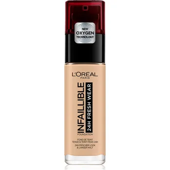L´Oréal Infallible 24h Fresh Wear dlouhotrvající make-up 30 ml, 125 Natural Rose
