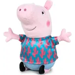 Prasátko Pepa PLYŠ Prasátko Peppa Pig 31 cm kaktusy (5957)