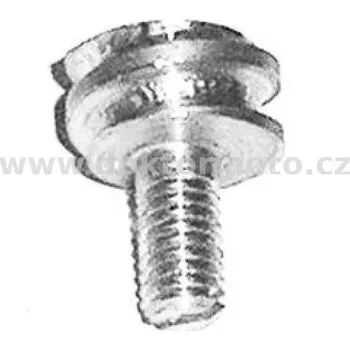 Záchyt pružiny přední vidlice - vrchní (Pionýr)