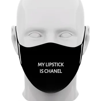 Nákrčník Nákrčník/bandana s potiskem lipstick Chanel