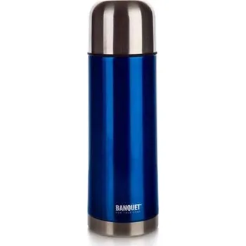 Banquet Nerezová Termoska 0,5l Avanza Blue