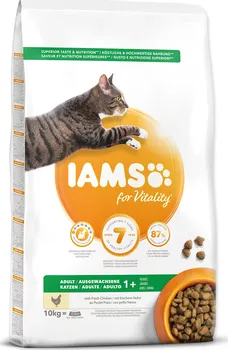 Krmivo pro kočku IAMS for Vitality Adult chicken 10 kg