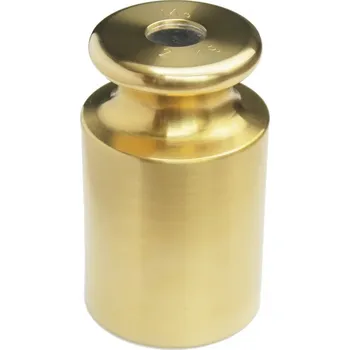 Zkušební závaží Kern 10 g OIML M3 mosazné s možností akreditované kalibrace