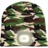Čepice Magg 120265 čepice s LED světlem camo uni