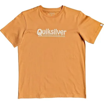 Pánské tričko tričko Quiksilver New Slang II - NLF0/Apricot Buff 16 let