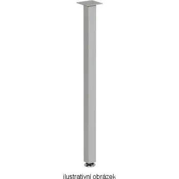 Stolová podnož Mila Design stolová noha ST402 černá polomat 40x40