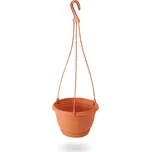 PROSPERPLAST Květináč závěsný AGRO terakota 18cm+HÁK
