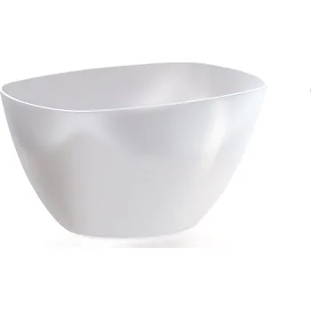 Podmiska PROSPERPLAST Mísa COUBI ORCHID bílá 19,8cm