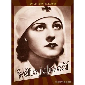 DVD film Světlo jeho očí DVD