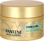 Pantene Strong & Long Bambus a Biotin…