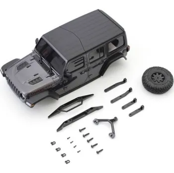 RC model auta Mini-Z 4x4: Karoserie Jeep Wrangler Rubicon (Grey)