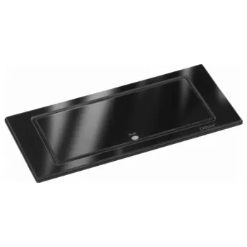 Elektrická zásuvka EVOline BackFlip černý lesk - 103379393