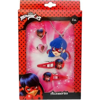 Euroswan Vlasová sada a bižuterie Kouzelná Beruška