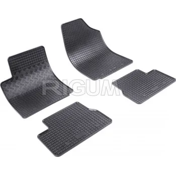 autokoberec Gumové koberce RIGUM - Citroen C3 02-