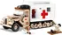 Stavebnice COBI COBI World War II 2518 Ford V3000S Maultier Ambulance