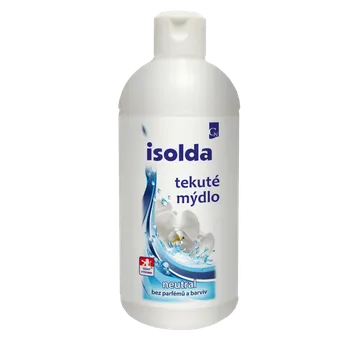 mýdlo Isolda Neutral Medispender tekuté mýdlo bez barviv a parfémů 500 ml