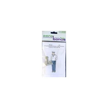 Plastikový model 1/48 Krigsmarine WWII Ceremony Sailor No.3 (1 fig)