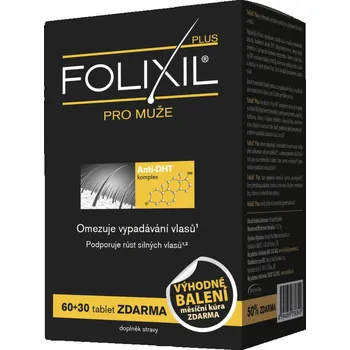 Folixil Plus pro muže