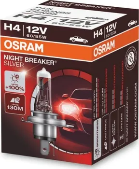Autožárovka Osram Night Breaker Silver H4 12V 60/55W
