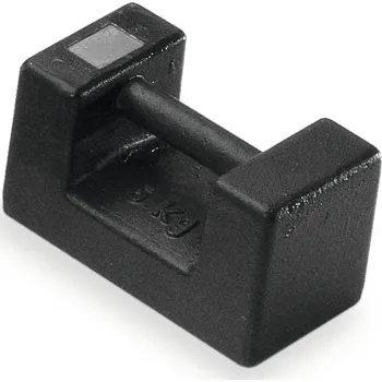 Zkušební závaží Kern 10 kg OIML M3 litinové s možností akreditované kalibrace