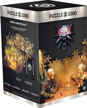 Puzzle Good Loot Witcher 3 Gwent 1000 dílků