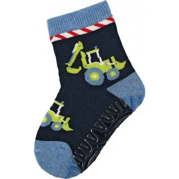 Protiskluzové ponožky STERNTALER 8142000 marine Velikost: 17-18