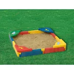 Dětské pískoviště vícebarevné Dekorhome