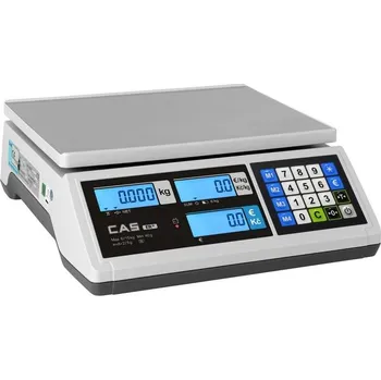 Obchodní váha Obchodní váha CAS ER Junior do 6 kg bez sloupku