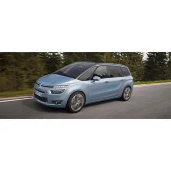 Nosič kol Příčníky Thule Evo Citroen Grand C4 SpaceTourer 2014- s integrovanými podélníky