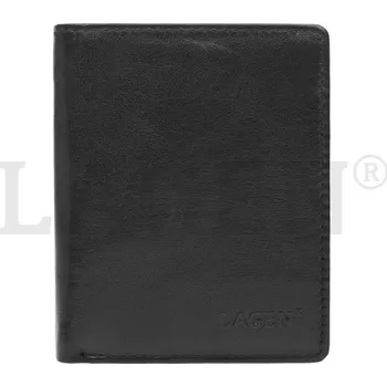 Peněženka LAGEN | Pánská kožená peněženka LAGEN 2310004 černá | allBAGS.cz