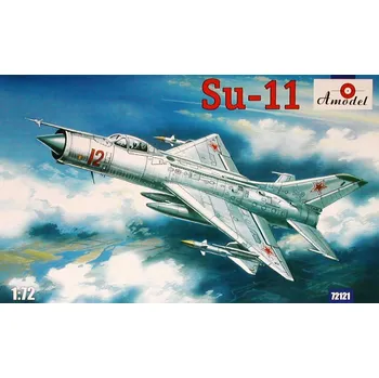 Plastikový model A model 1/72 Su-11