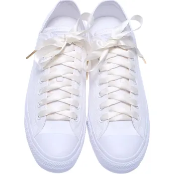 Tkaničky do bot Saténové tkaničky - bílá antik Délka: 120