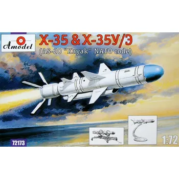 Plastikový model A model 1/72 X-35 & X-35U/E (NATO code AS-20 KAYAK)