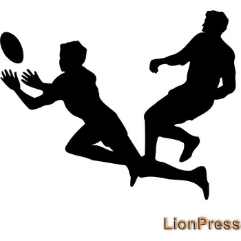 samolepka samolepka rugby (silueta rugby)
