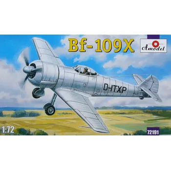 Plastikový model A model 1/72 Messers. Bf-109X