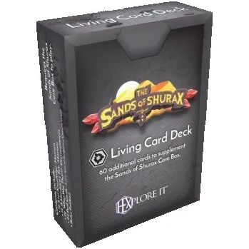 Desková hra Mariucci J. Designs HEXplore It: The Sands of Shurax Living Card Deck - EN