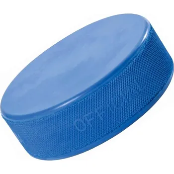 Puk Hokejový puk Junior odlehčený (modrý)