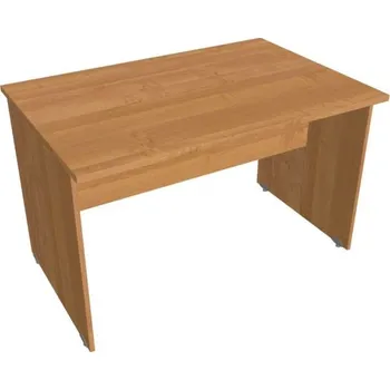 Kancelářský vozík HOBIS kancelářský stůl jednací rovný - GJ 1200, olše + doprava zdarma