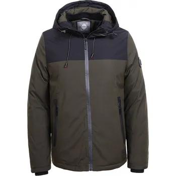 Chlapecká bunda GLO STORY CHLAPECKÁ BUNDA PODZIMNÍ/ZIMNÍ "START" Barva: červená, Velikost: 134/140