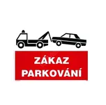 Magg Zákaz parkování odtah 210 x 297 mm