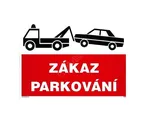 Magg Zákaz parkování odtah 210 x 297 mm