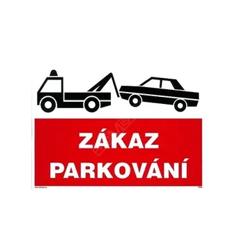 Magg Zákaz parkování odtah 210 x 297 mm