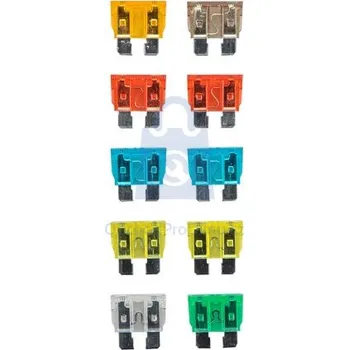 Autopojistky Sada pojistek, NEO tools 88 ks, balení 1 bal