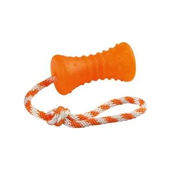 Hračka pro psa Albert Kerbl GmbH Hračka pro psy provaz s kostí, 12,5 cm