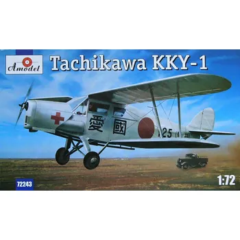 Plastikový model A model 1/72 Tachikawa KKY-1