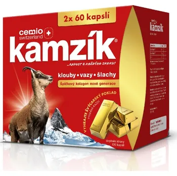 Kloubní výživa Cemio Kamzík, 120 cps. dárkové balení 2020