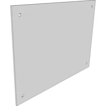 Rozvaděč Elektroměrový rozvaděč ELPLAST-KPZ Montážní panel 1.x.2 (3D)