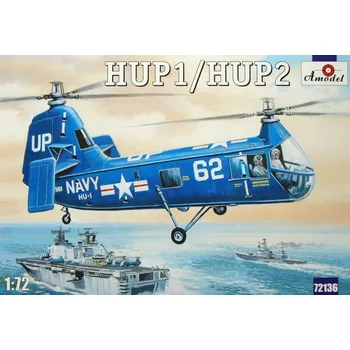 Plastikový model A model 1/72 HUP-1