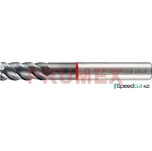 Fréza SK válcová čelní dlouhá, SPEEDCUT 4.0 Ultra Hard Steel 65 HRC, HPC, MAYKESTAG, 879701000100 -