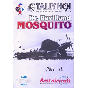 Plastikový model Tally Ho! 1/48 D.H.Mosquito Part.II